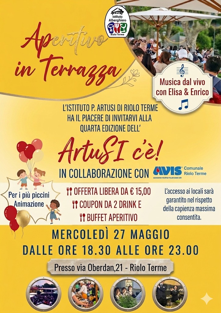 Un Mercoledì d’Estate tra Gusto e Solidarietà