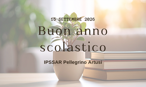 Buon Anno Scolastico